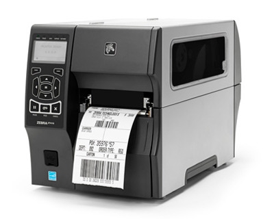 Refurbished Zebra ZT410 Bar Label Printer 300 dpi with RFID